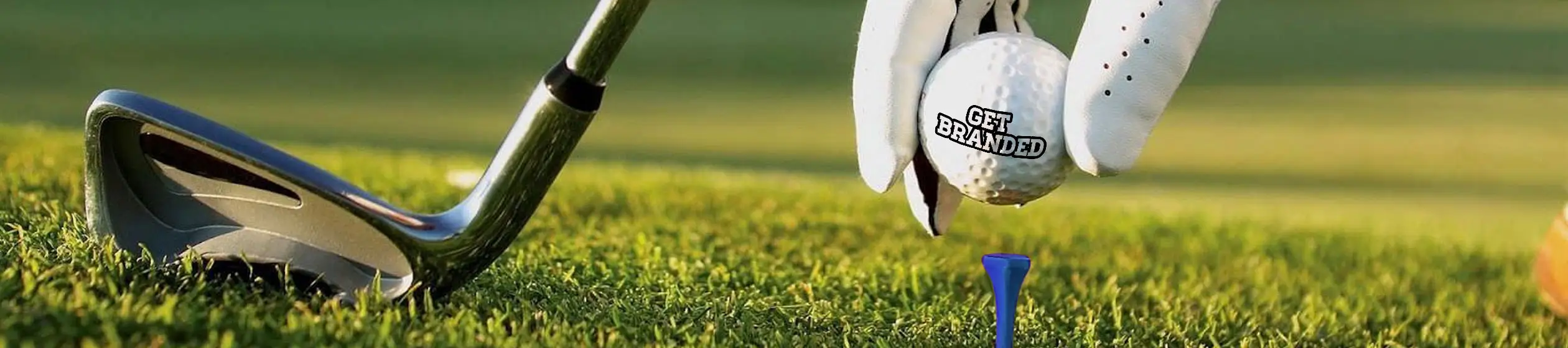 Golf-banner